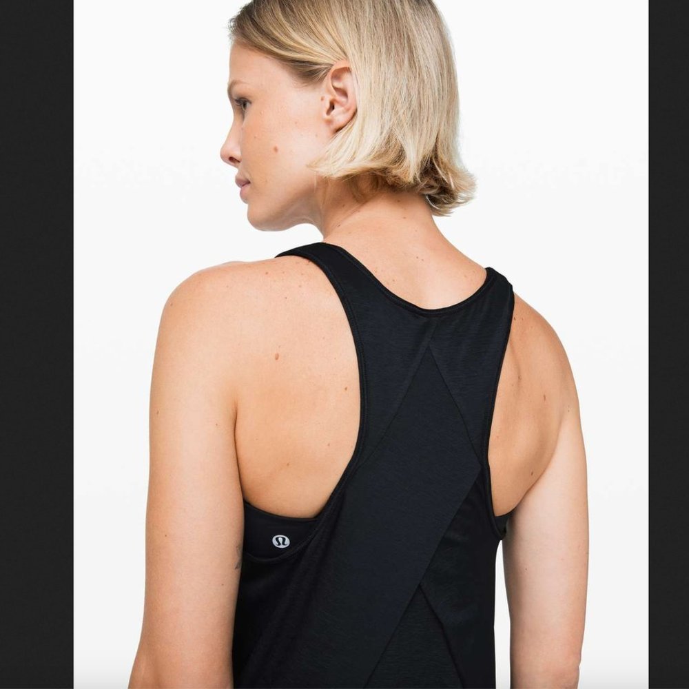 Lululemon Essential Pleated Tank